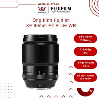 Ống kính Fujifilm XF90MM l XF90 l XF 90mm l XF 90 F2 R LM WR - hàng chính hãng