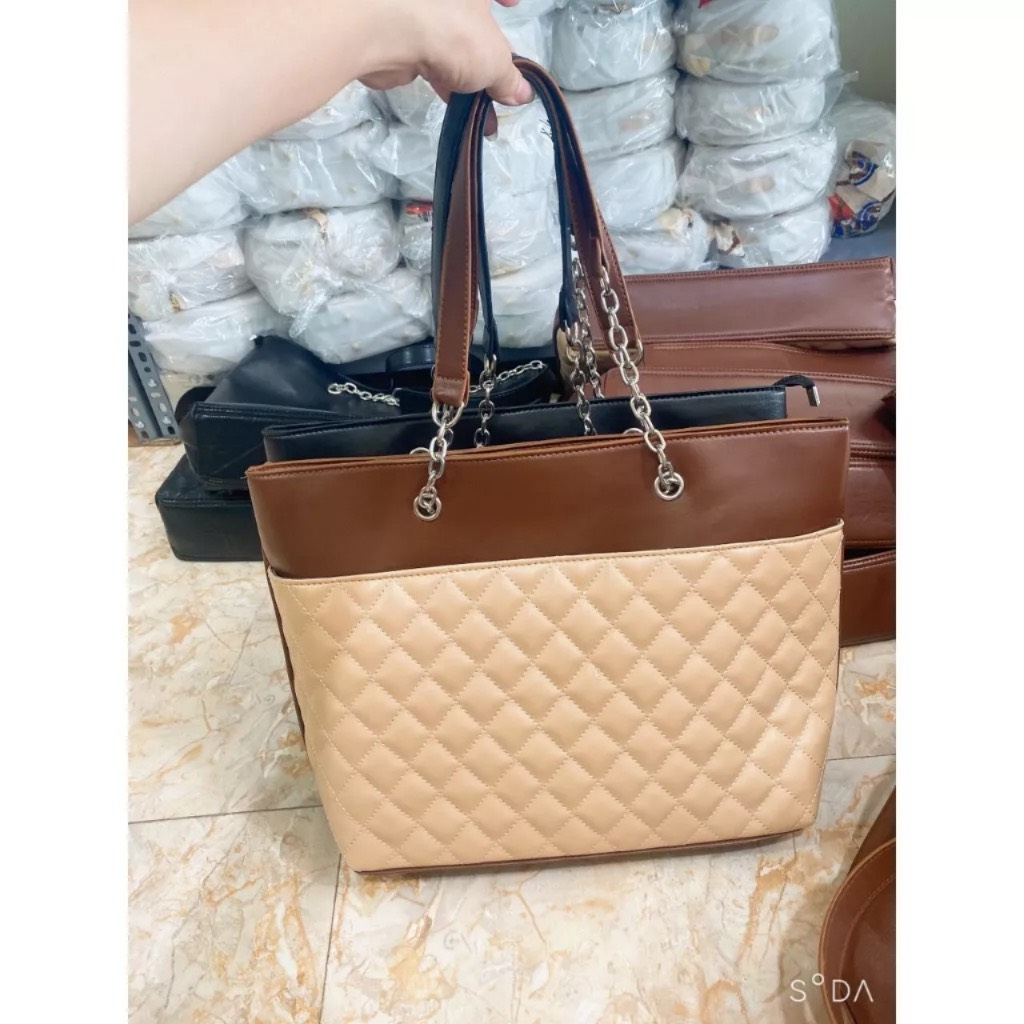 Túi xách nữ thời trang công sở đeo vai kẹp nách thời trang HOKOBI-TDC300