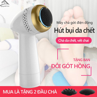 Máy chà gót chân, tẩy tế bào chết gót chân cao cấp, chà gót chân chuyên dụng làm mịn màng cho gót chân