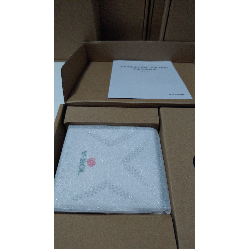 Sale Vsol v2802rh Converter ONT Gpon 2.5Gbps