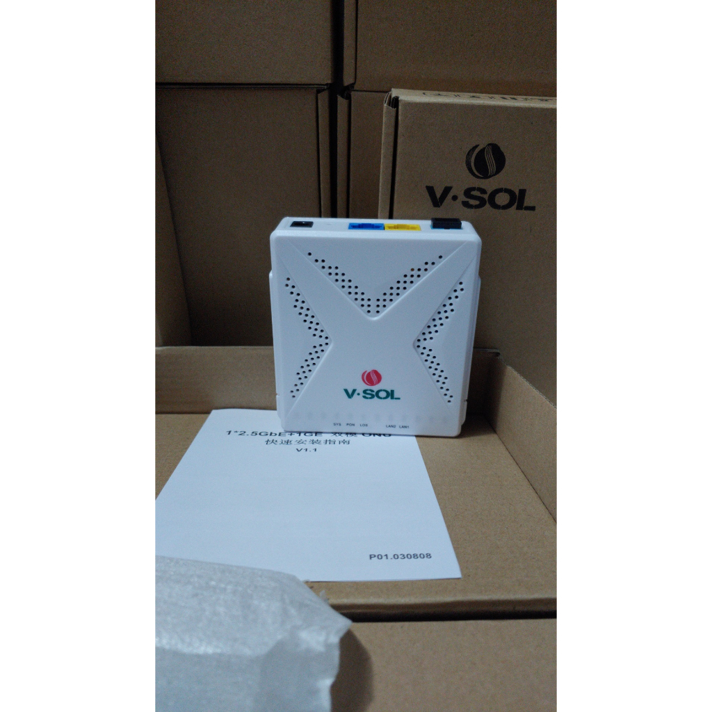 Sale Vsol v2802rh Converter ONT Gpon 2.5Gbps
