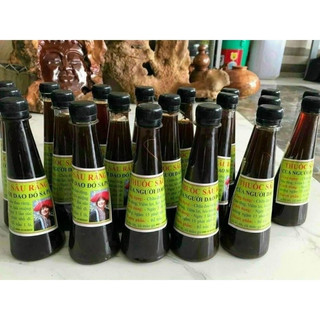 Thảo Được Sâu Răng Dao Đỏ Lai Châu (ComBo 3 Chai)