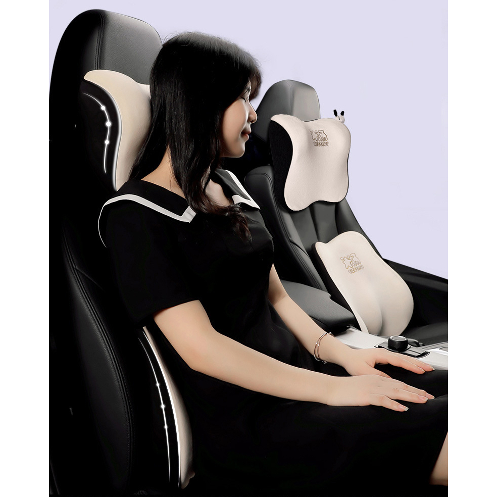 Gối tựa lưng xe hơi, ghế văn phòng chất lượng cao
