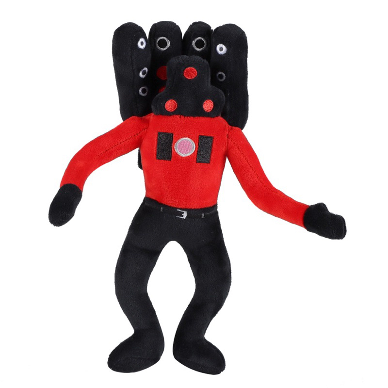 Gấu Bông SKIBIDI TOILET 30cm Đồ Chơi Nhồi Bông Hoạt Hình Đáng Yêu Cho Bé