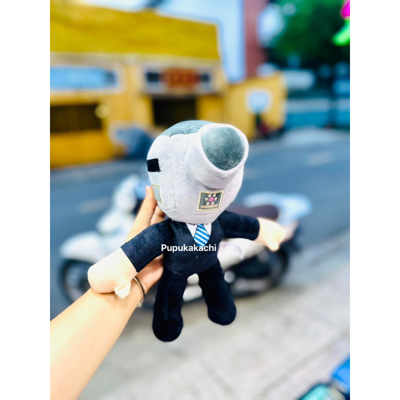 Gấu Bông SKIBIDI TOILET 30cm Đồ Chơi Nhồi Bông Hoạt Hình Đáng Yêu Cho Bé