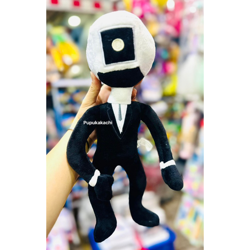 Gấu Bông SKIBIDI TOILET 30cm Đồ Chơi Nhồi Bông Hoạt Hình Đáng Yêu Cho Bé