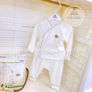 Bộ quần áo Judoby - Dokma sơ sinh cài lệch, cài chéo JB399