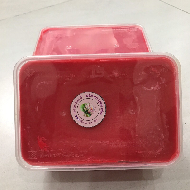 ~ 1kg Sáp Bơ Làm Nến Cúng Phật, Lễ Rằm