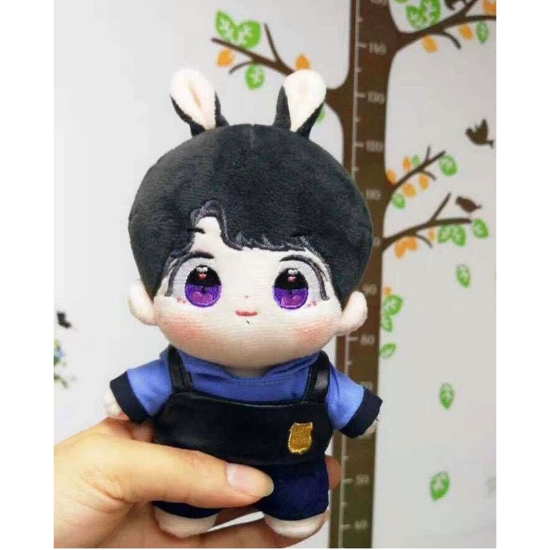 Purple Kook - JK BTS doll 15cm