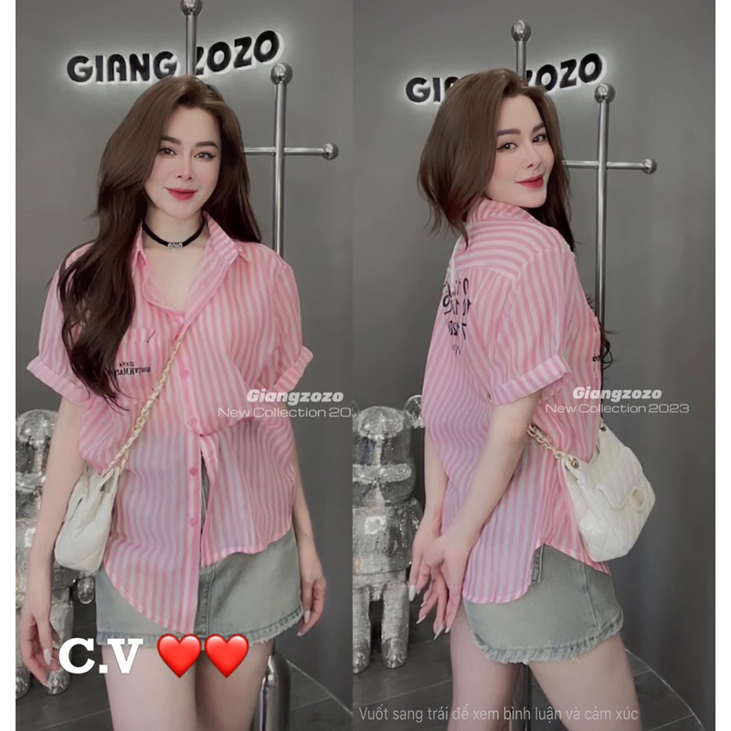 Áo sơmi sọc