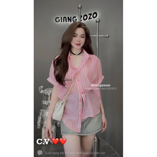 Áo sơmi sọc