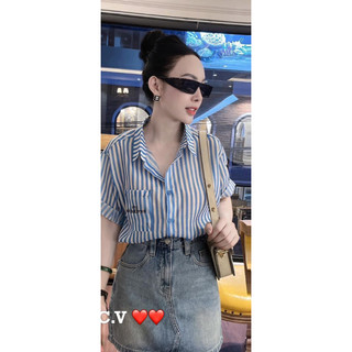 Áo sơmi sọc