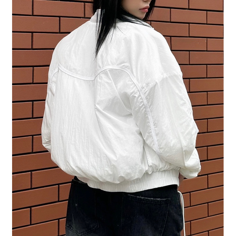 KNITTING BOMBER - LINISS