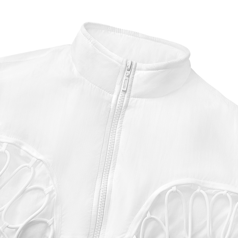 KNITTING BOMBER - LINISS