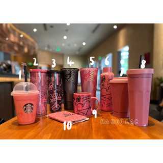 Bst Black Pink ly giu nhiet starbucks Vietnam 2023
