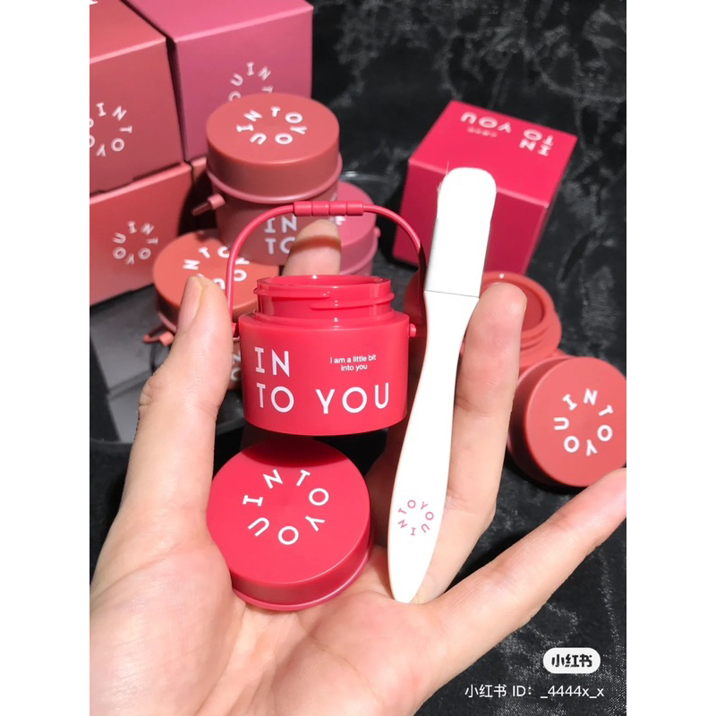 Son kem má hồng Intoyou dạng hũ