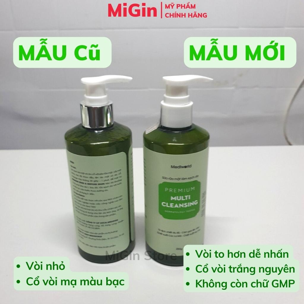 Premium Multi Cleansing sữa rửa mặt dịu nhẹ sạch sâu Mediworld