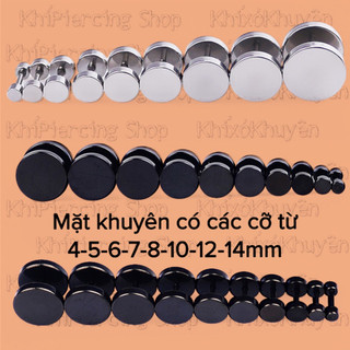 1 Chiếc Khuyên Tai cơ bản - Xỏ Khuyên Piercing