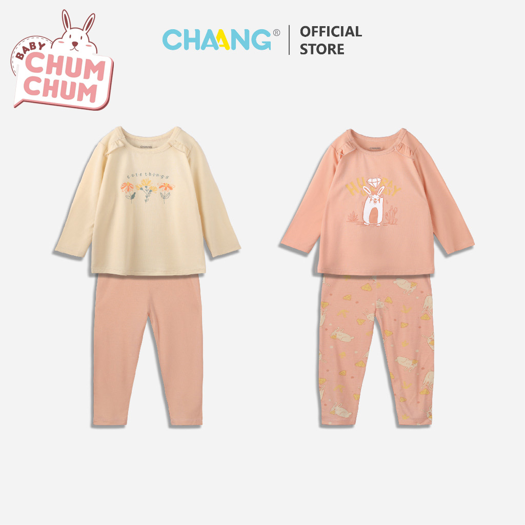 Bộ Dài Bèo Vai Treasure Bé Gái CHAANG AW23D9