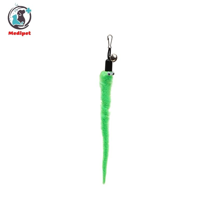 Lông vũ thay cần câu mèo đồ chơi cần câu cho mèo - Medipet