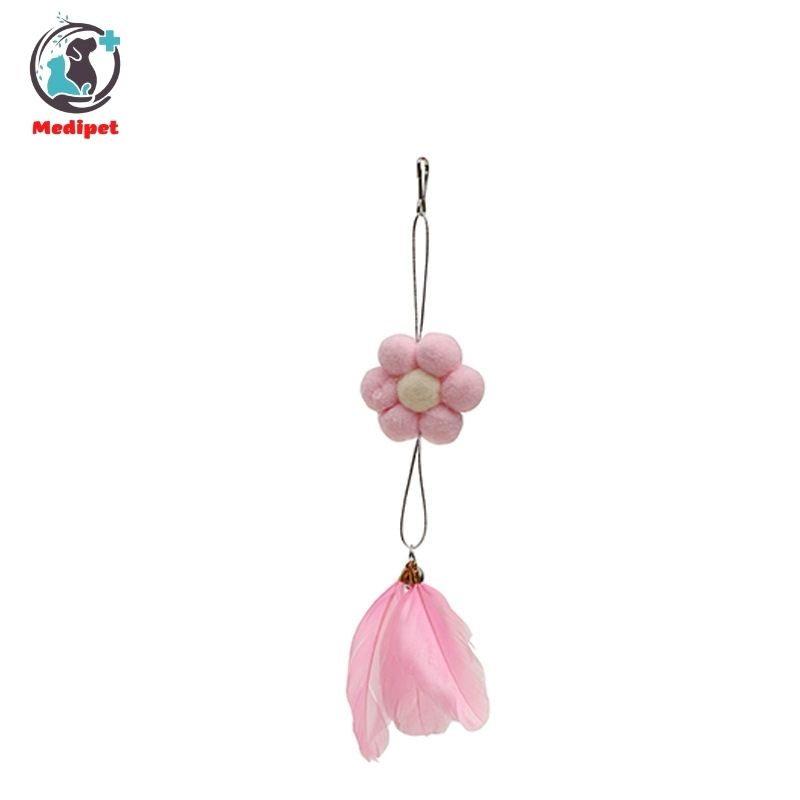 Lông vũ thay cần câu mèo đồ chơi cần câu cho mèo - Medipet