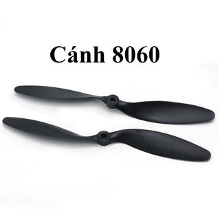 Cánh quạt 8060, cánh 8x6. dùng chế tạo máy bay điều khiển su-27, su-35, f-22