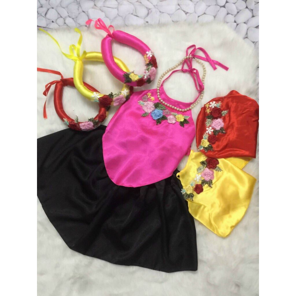 Set 4 bộ bé gái