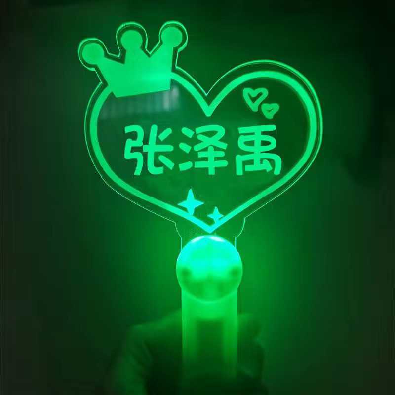 Lighstick, gậy phát sáng TNT, TF Gia Tộc F3