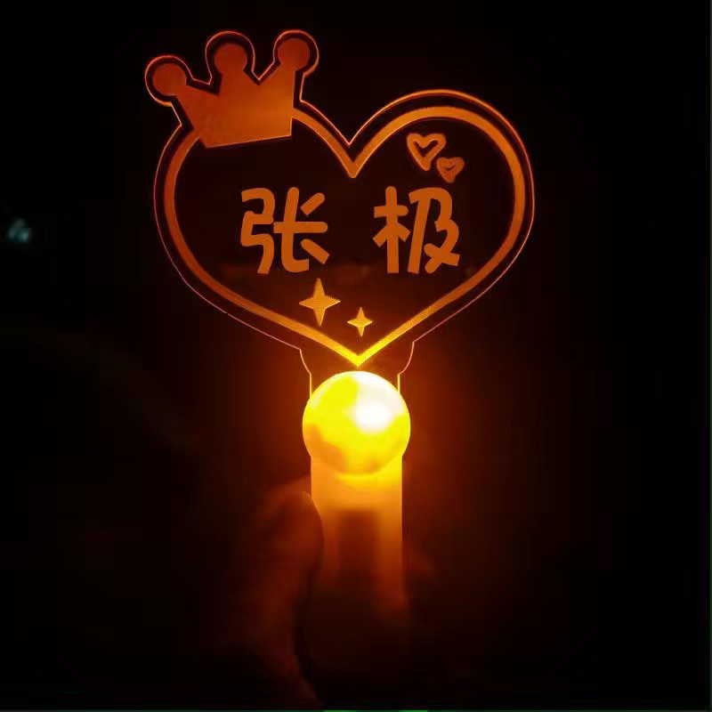 Lighstick, gậy phát sáng TNT, TF Gia Tộc F3