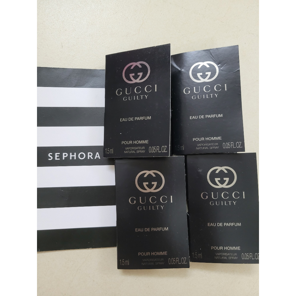 Vial Nước hoa Gucci Guilty Eau De Parfum 1,5ml