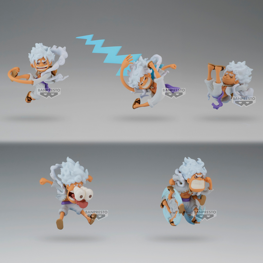 Set Mô hình WCF Luffy Gear 5  - ONE PIECE - WCF GEAR 5 SPECIAL - Hãng Banpresto