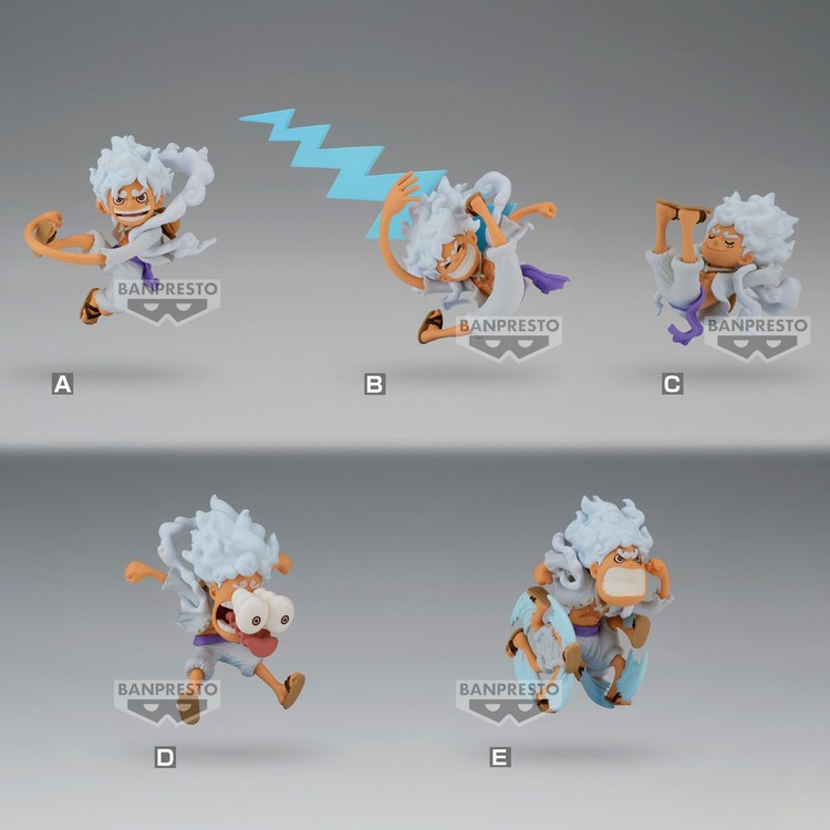 Set Mô hình WCF Luffy Gear 5  - ONE PIECE - WCF GEAR 5 SPECIAL - Hãng Banpresto