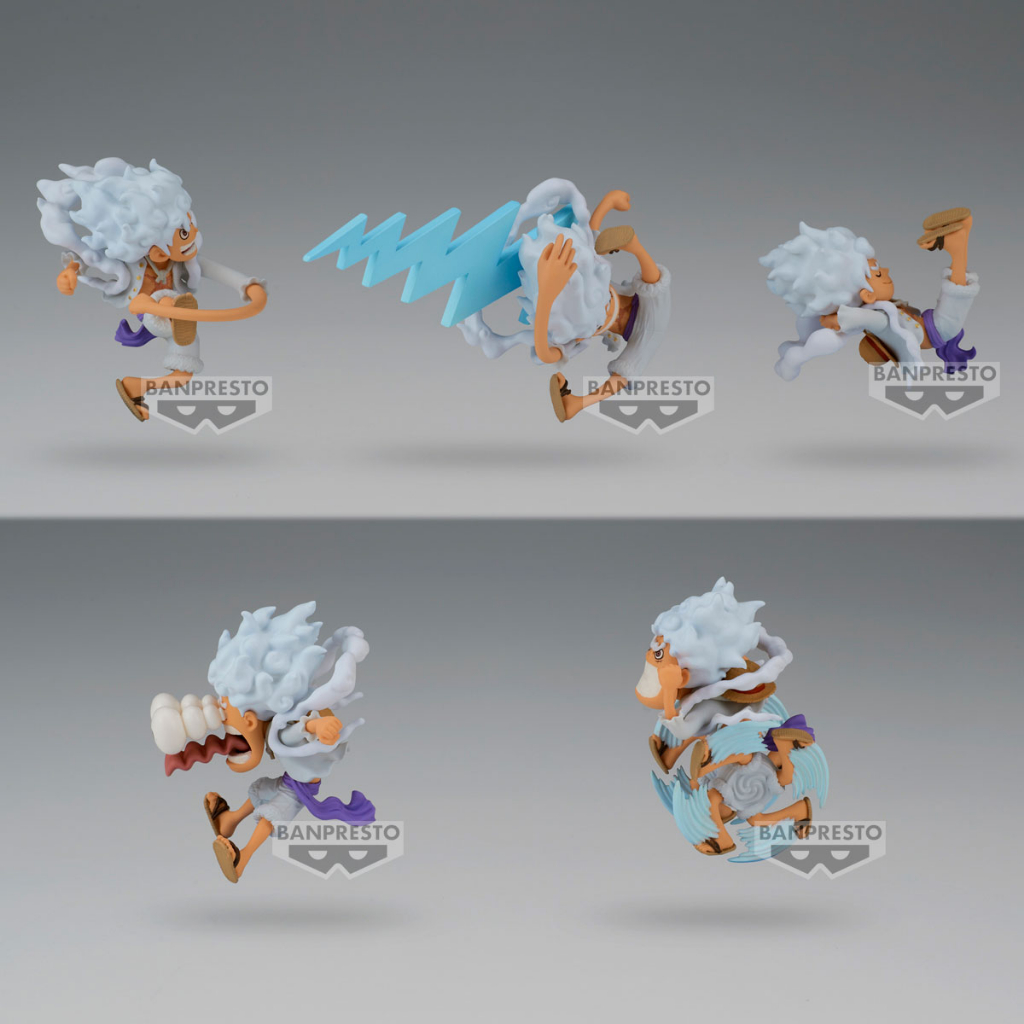 Set Mô hình WCF Luffy Gear 5  - ONE PIECE - WCF GEAR 5 SPECIAL - Hãng Banpresto