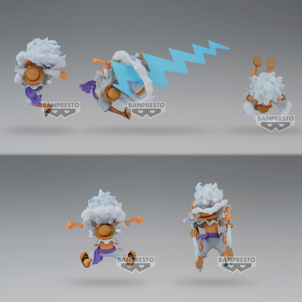 Set Mô hình WCF Luffy Gear 5  - ONE PIECE - WCF GEAR 5 SPECIAL - Hãng Banpresto