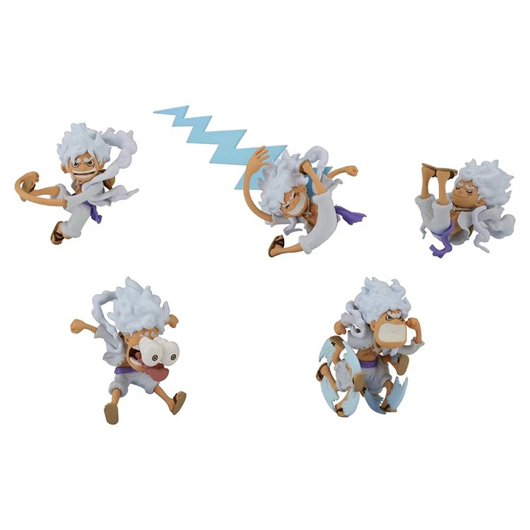 Set Mô hình WCF Luffy Gear 5  - ONE PIECE - WCF GEAR 5 SPECIAL - Hãng Banpresto