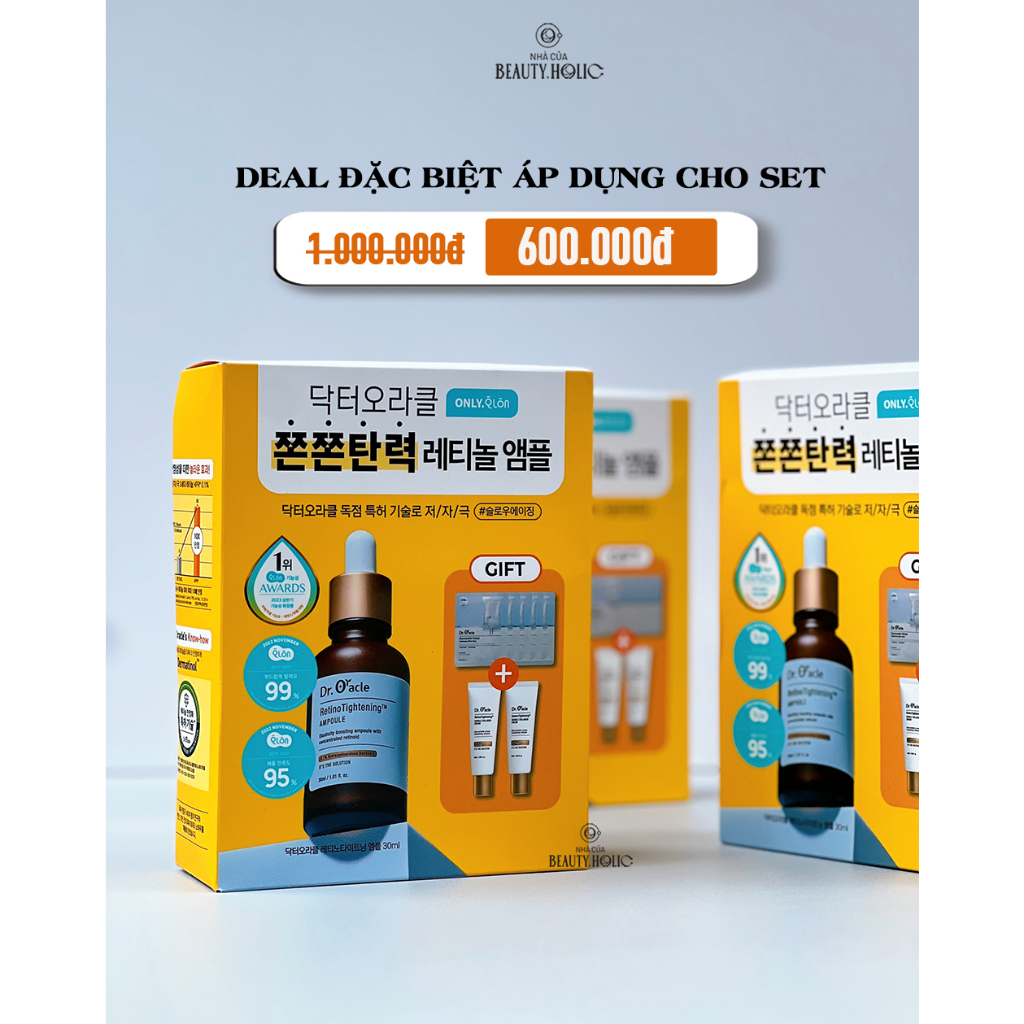 Serum chống lão hóa DR.ORACLE RETINO TIGHTENING AMPOULE