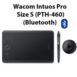 Bảng vẽ wacom intuos pro Size S pth-460 cảm ứng