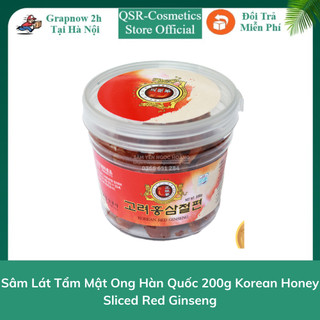 Sâm lát tẩm mật ong hàn quốc 200g korean honey sliced red ginseng