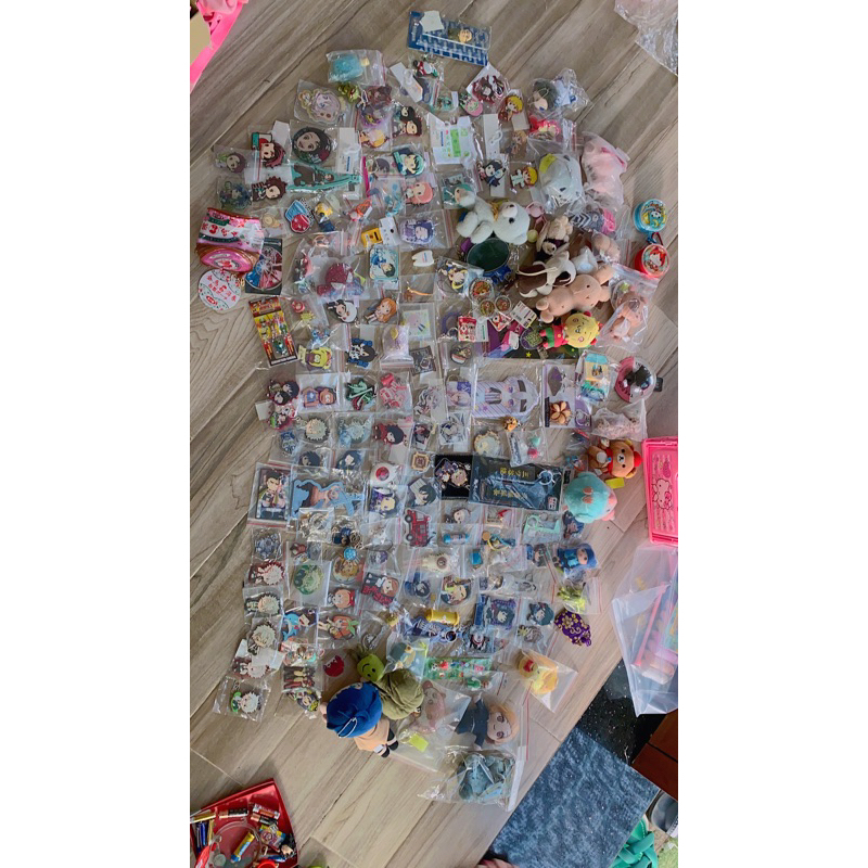 Lucky box nhân phẩm Anime/manga