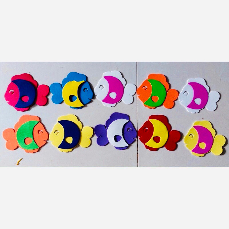 Hình cho bé tập đếm và chơi trò chơi học tập