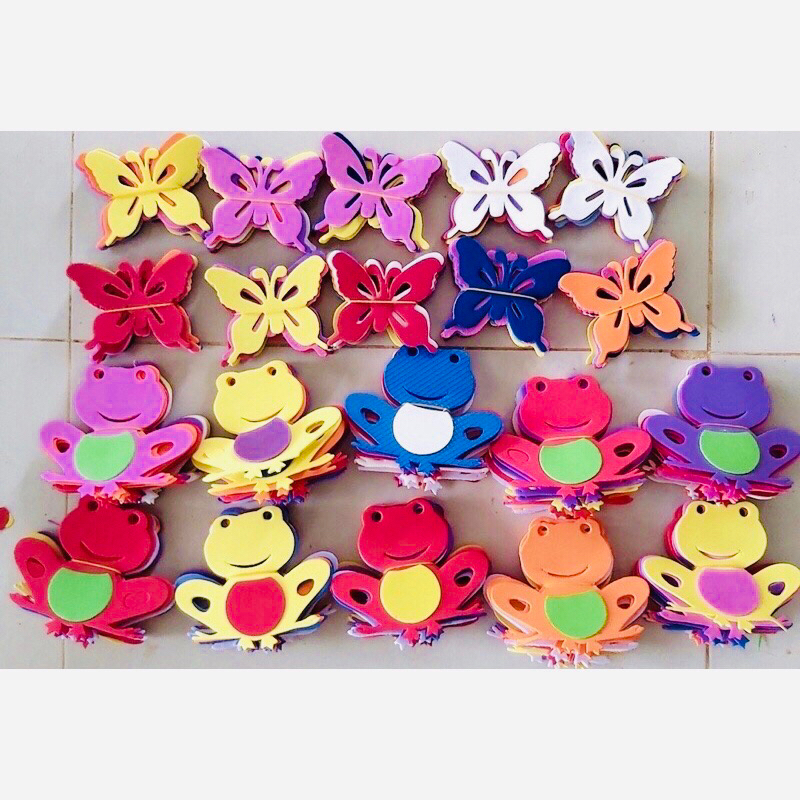 Hình cho bé tập đếm và chơi trò chơi học tập