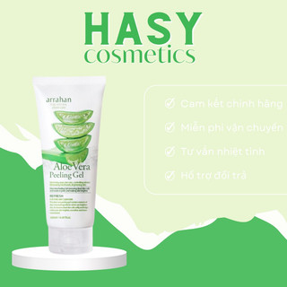 Gel tẩy da chết, tẩy tế bào chết hương lô hội - Arrahan Aloe Vera Peeling Gel