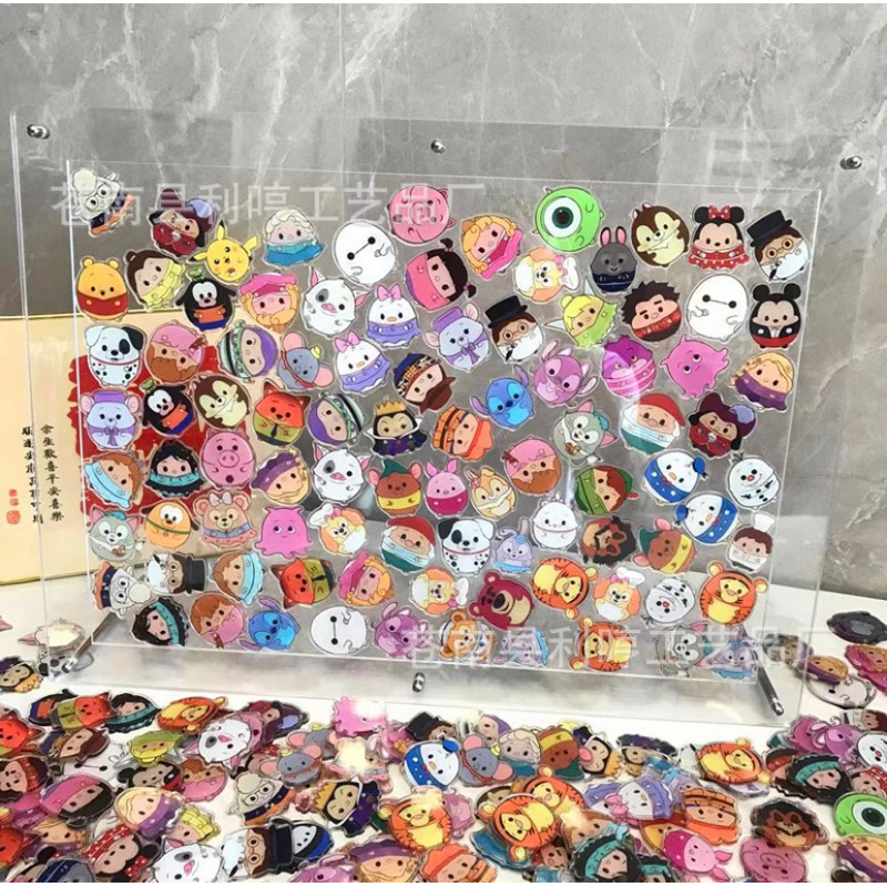 Hình nhựa trong suốt siêu cute(hình còn lớp nilong chưa bóc)
