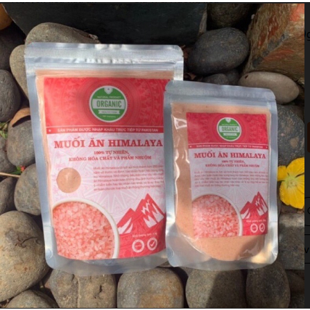 NaturGreen Salt Himalaya fine 500 g Muối hồng Himalaya dạng nhuyễn 500g