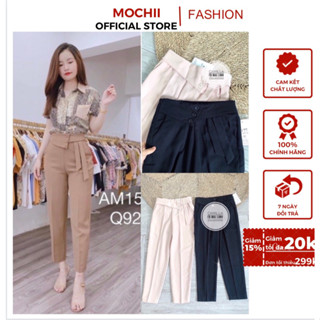 Quần Tây baggy 3 khuy Vạt Lệch Khoá Kéo sườn, Quần baggy MẪu Mới chất VITEX loại 1, Hàng Cao Cấp