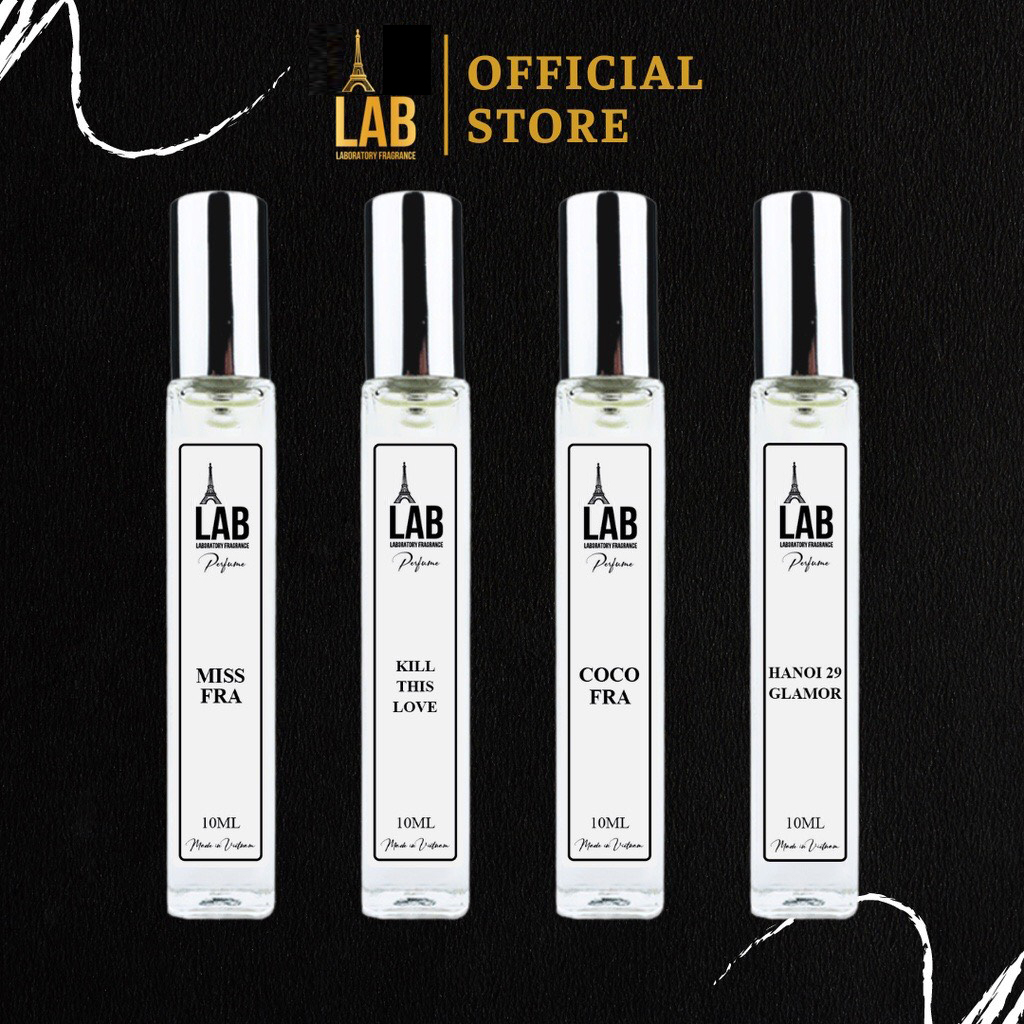 Tinh Dầu Nước Hoa A'Love Good Girl, Cocochanel.... Cá Tính, Ngọt Ngào, Gợi Cảm 10ml - Dạng Xịt/ Dạng lan