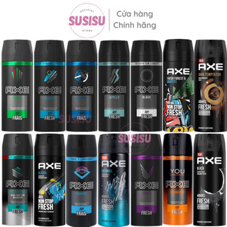 Xịt khử mùi AXE Deodorant Bodyspray 150ml - Sịt khử mùi hôi nách nam nữ Gold/Excite/Marine