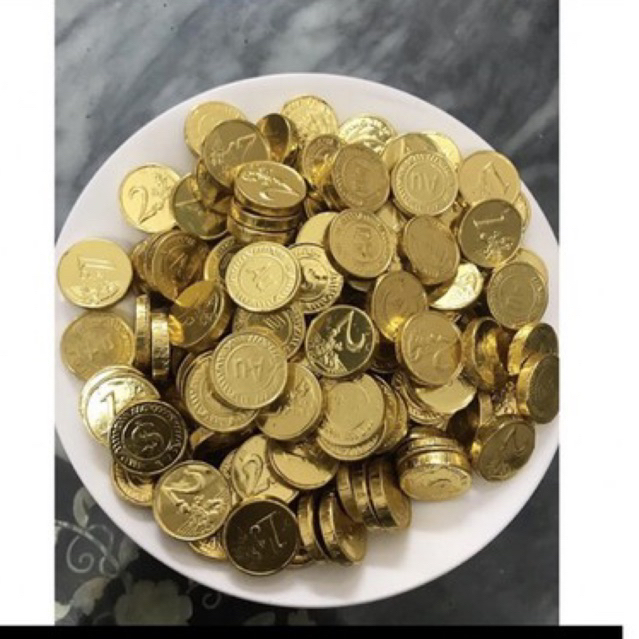 Kẹo socola tròn, vuông