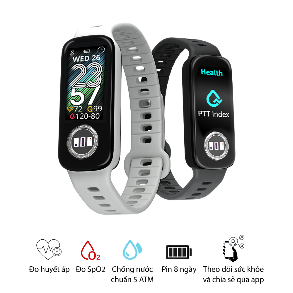 Đồng hồ thông minh ASUS VivoWatch 5 AERO  - Hàng Chính Hãng