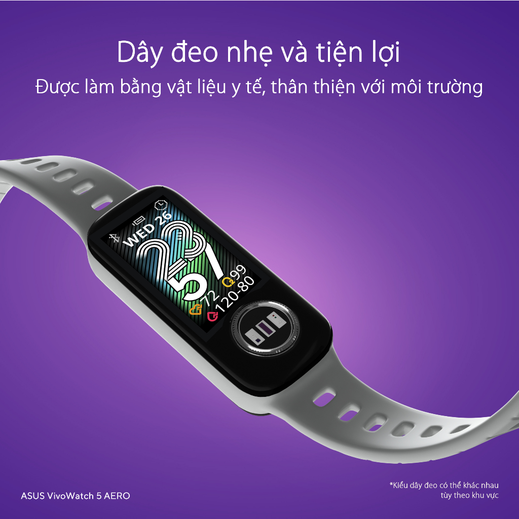 Đồng hồ thông minh ASUS VivoWatch 5 AERO  - Hàng Chính Hãng